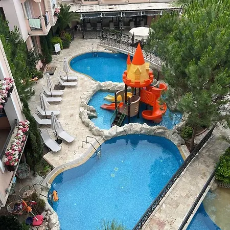 Romance Marine 2 Bedroom Private Apartament Slăntjev Brjag
