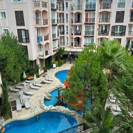 Romance Marine 2 Bedroom Private Apartament * Sunny Beach